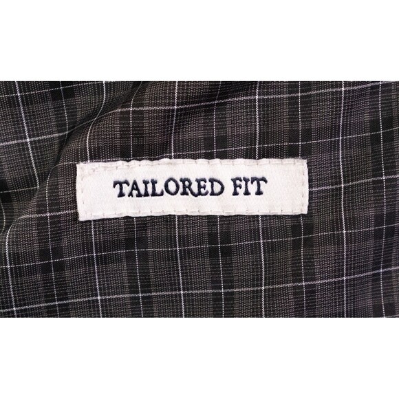 Jos A Bank 1905 Sport Coat Jacket Blazer Mens 48r Brown Herringbone Tweed EUC - Picture 12 of 14